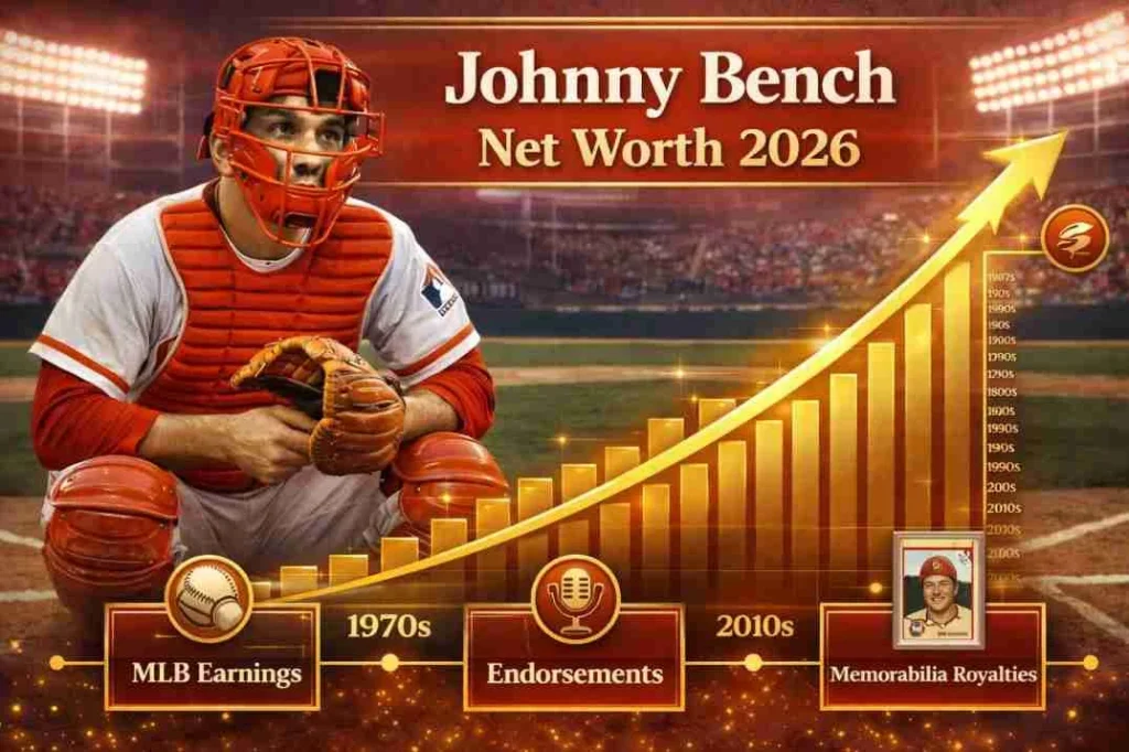Johnny Bench Net Worth