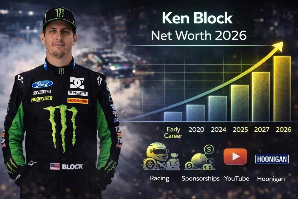Ken Block Net Worth
