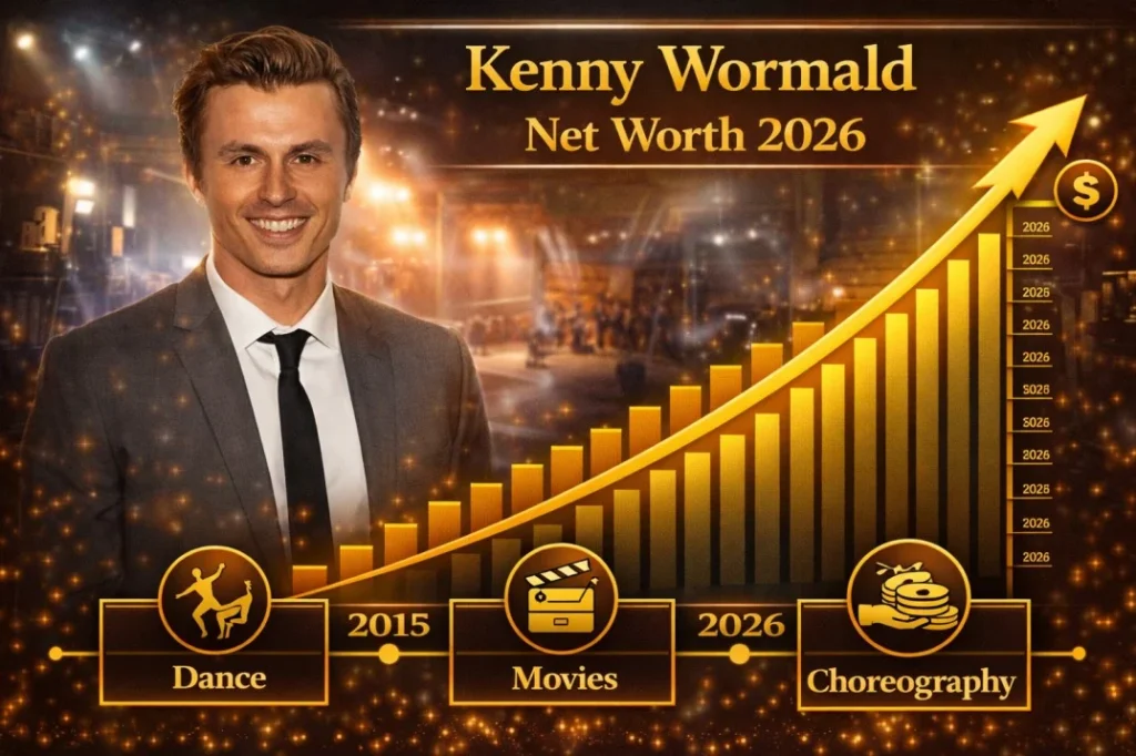 Kenny Wormald Net Worth