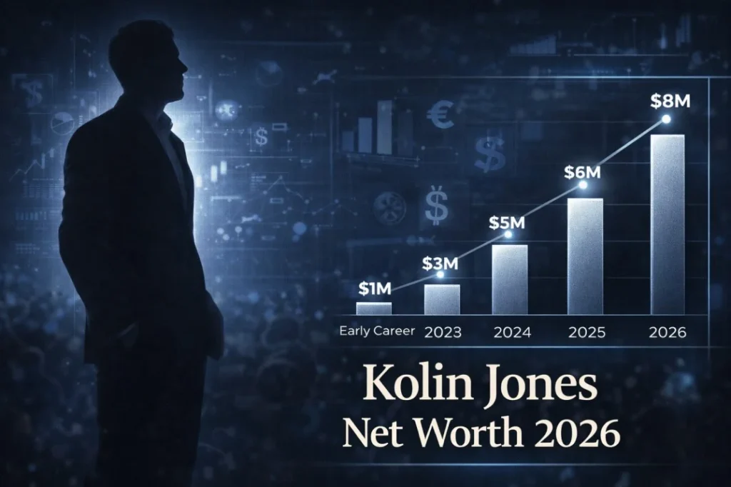 Kolin Jones Net Worth