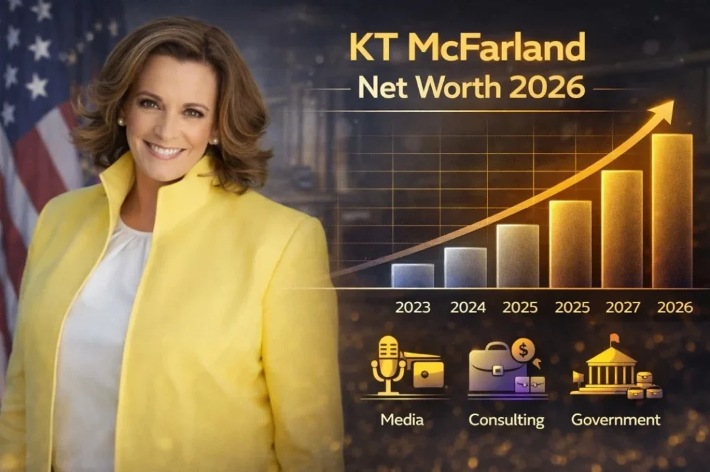 KT McFarland Net Worth