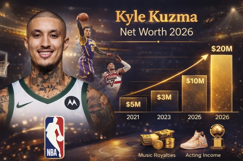 Kyle Kuzma Net Worth