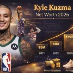 Kyle Kuzma Net Worth