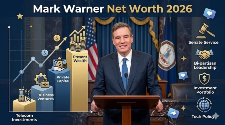 Mark Warner Net Worth