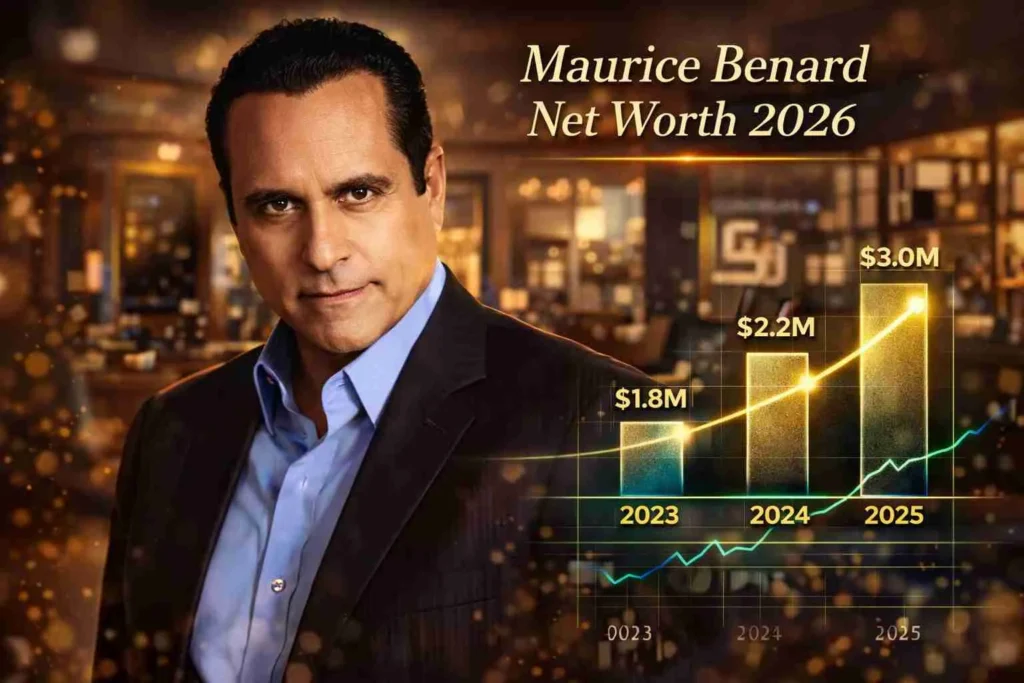 Maurice Benard Net Worth