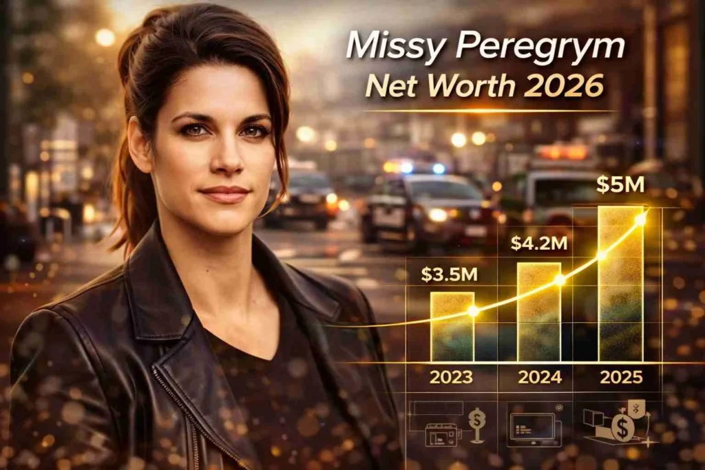Missy Peregrym Net Worth