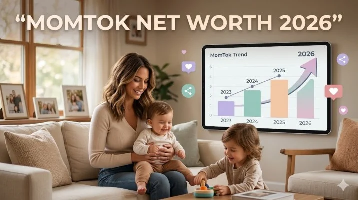 MomTok Net Worth