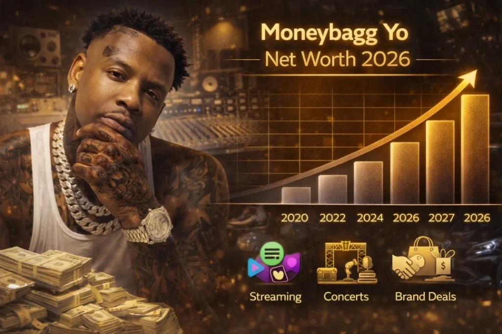 Moneybagg Yo Net Worth