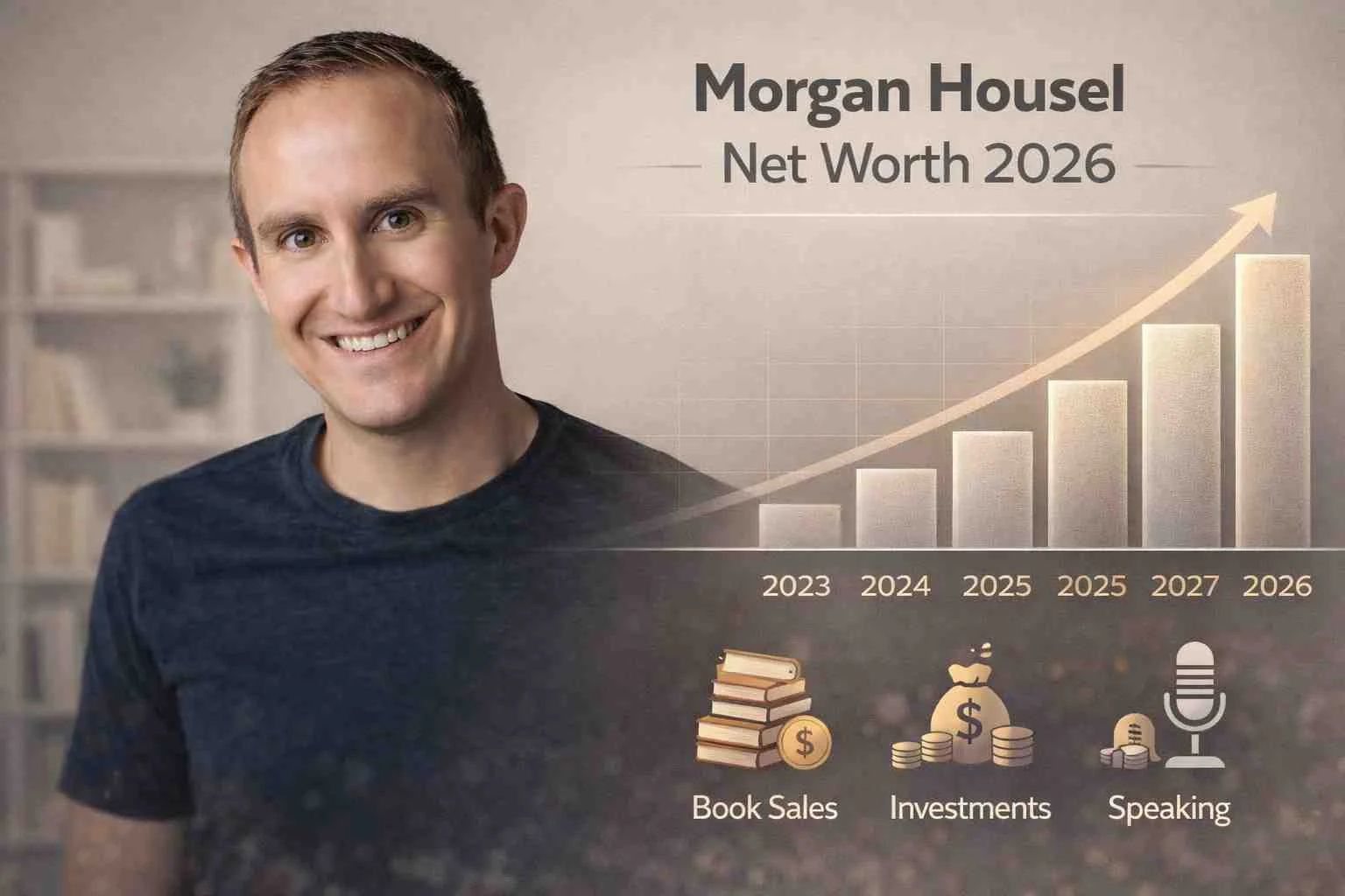 Morgan Housel Net Worth: Wealth, Books & Income In 2026