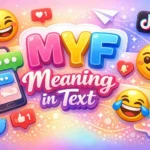 MYF Meaning in Text