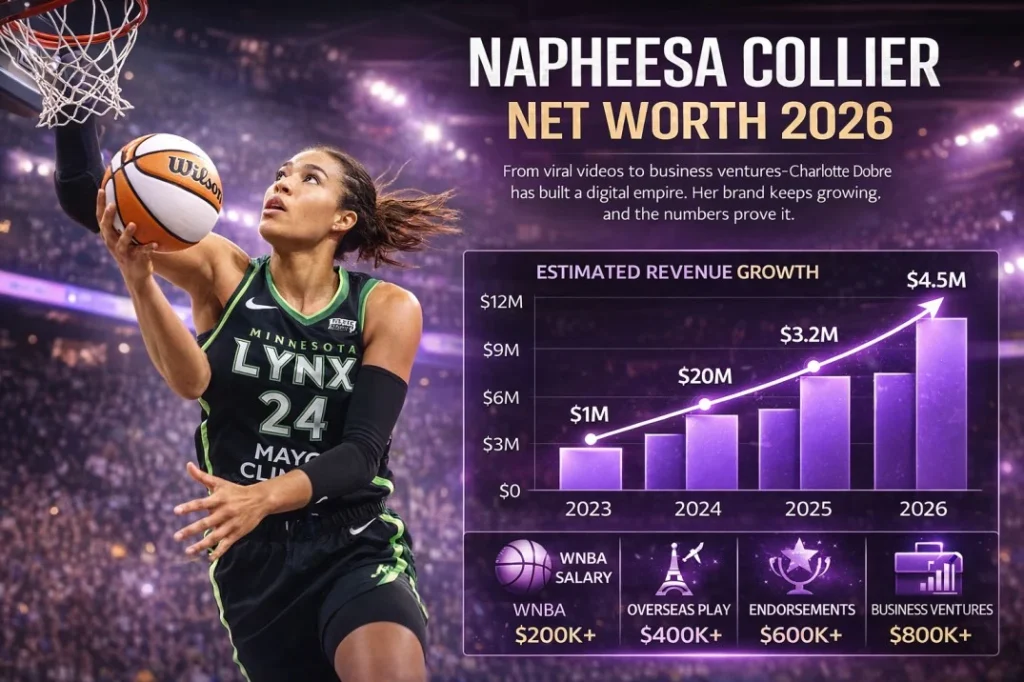 Napheesa Collier Net Worth