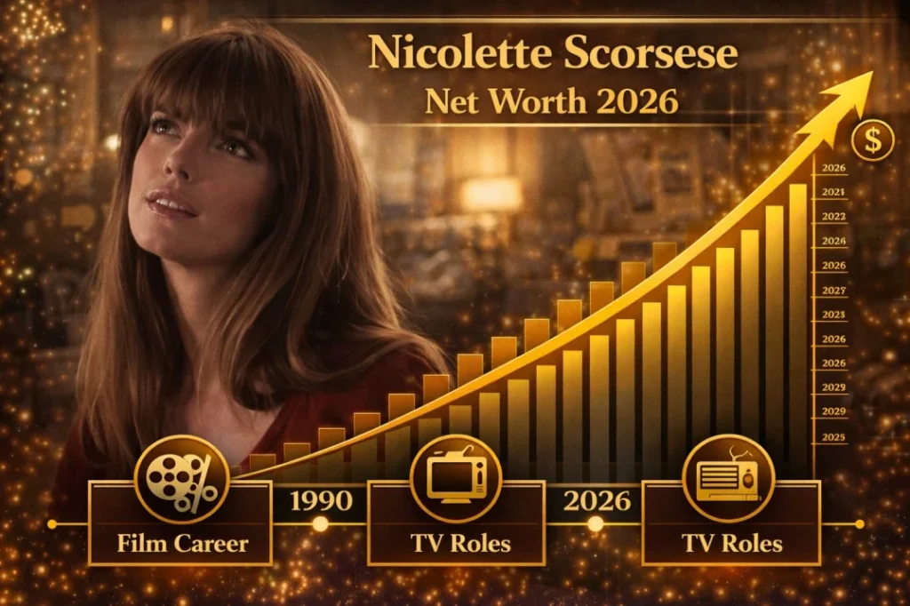 Nicolette Scorsese Net Worth