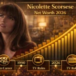 Nicolette Scorsese Net Worth