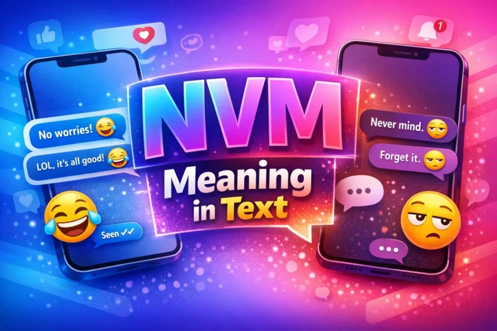 NVM Meaning in Text