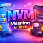 NVM Meaning in Text