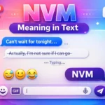 NVM Meaning in Text