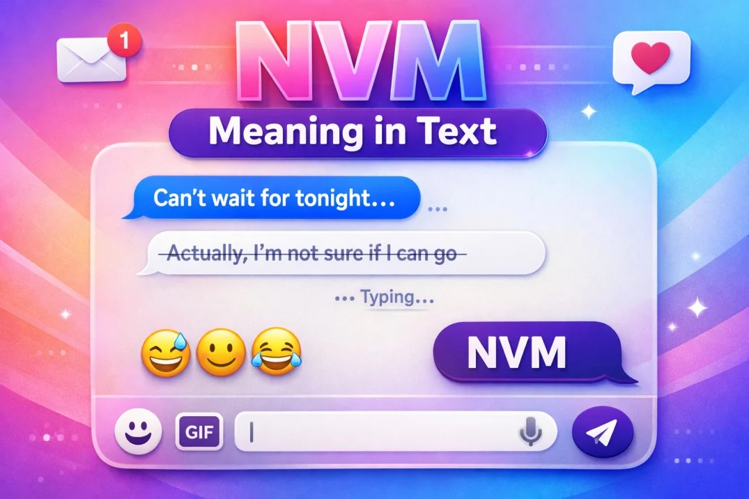 NVM Meaning in Text