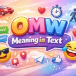 OMW Meaning in Text