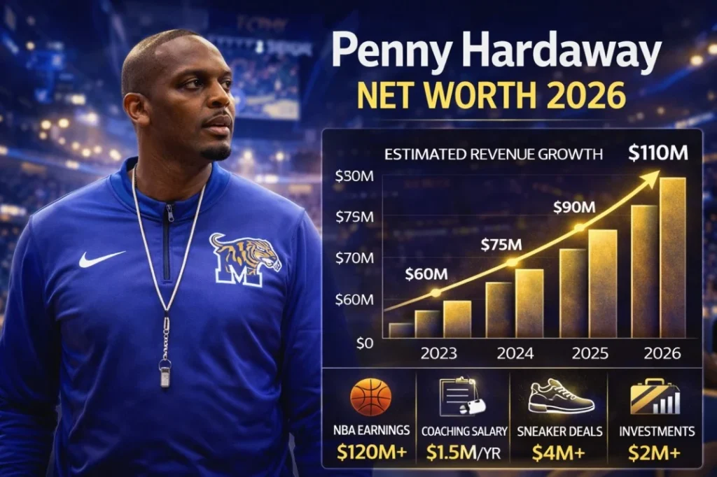 Penny Hardaway Net Worth