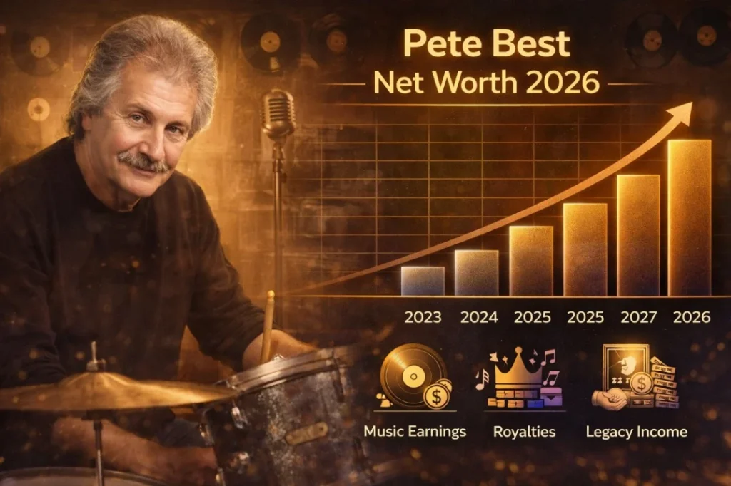 Pete Best Net Worth
