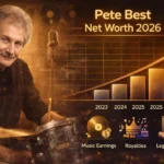 Pete Best Net Worth