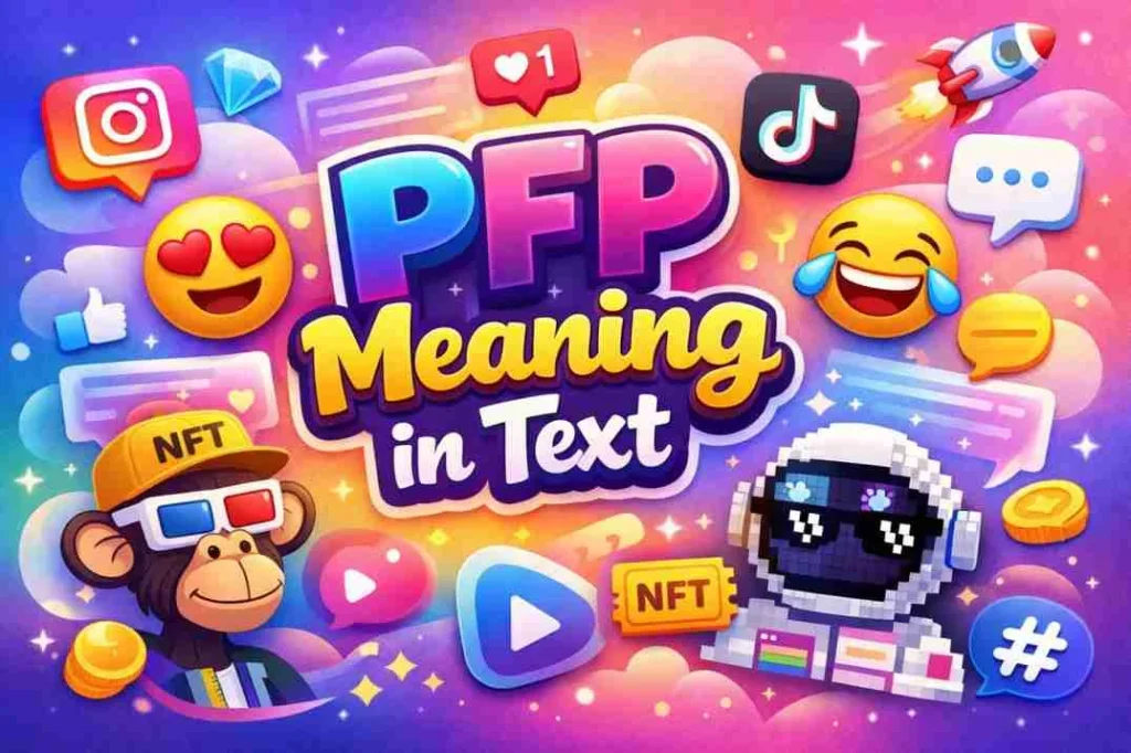 PFP Meaning in Text