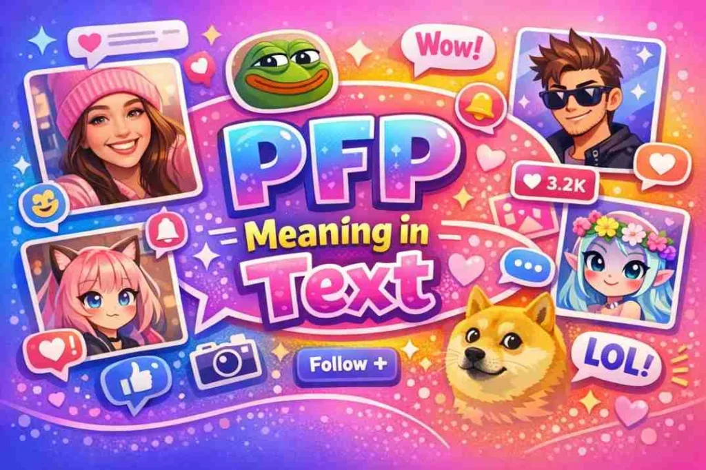 PFP Meaning in Text