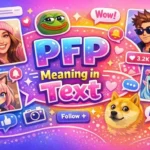 PFP Meaning in Text
