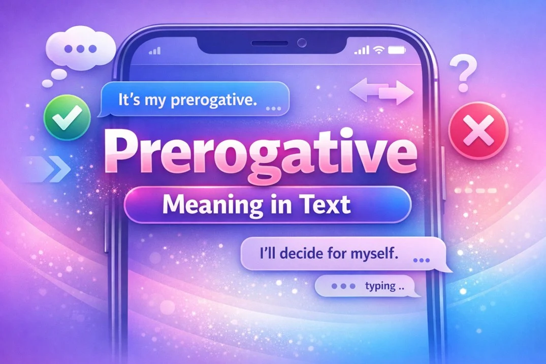 Prerogative Meaning in Text