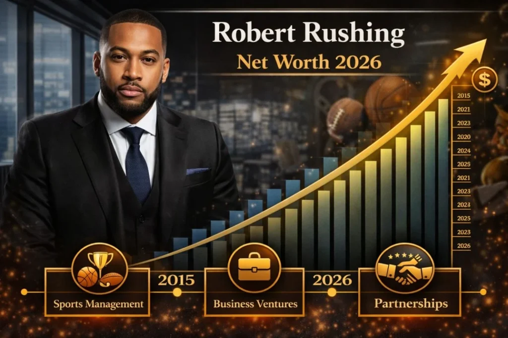 Robert Rushing Net Worth