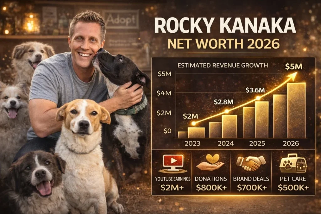 Rocky Kanaka Net Worth
