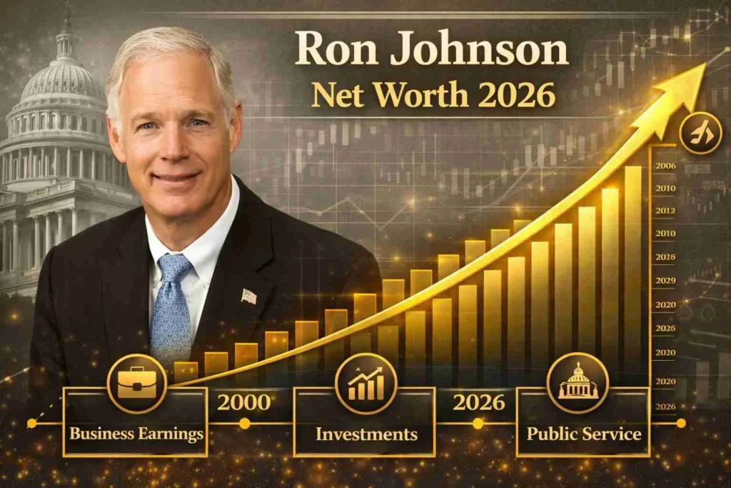 Ron Johnson Net Worth