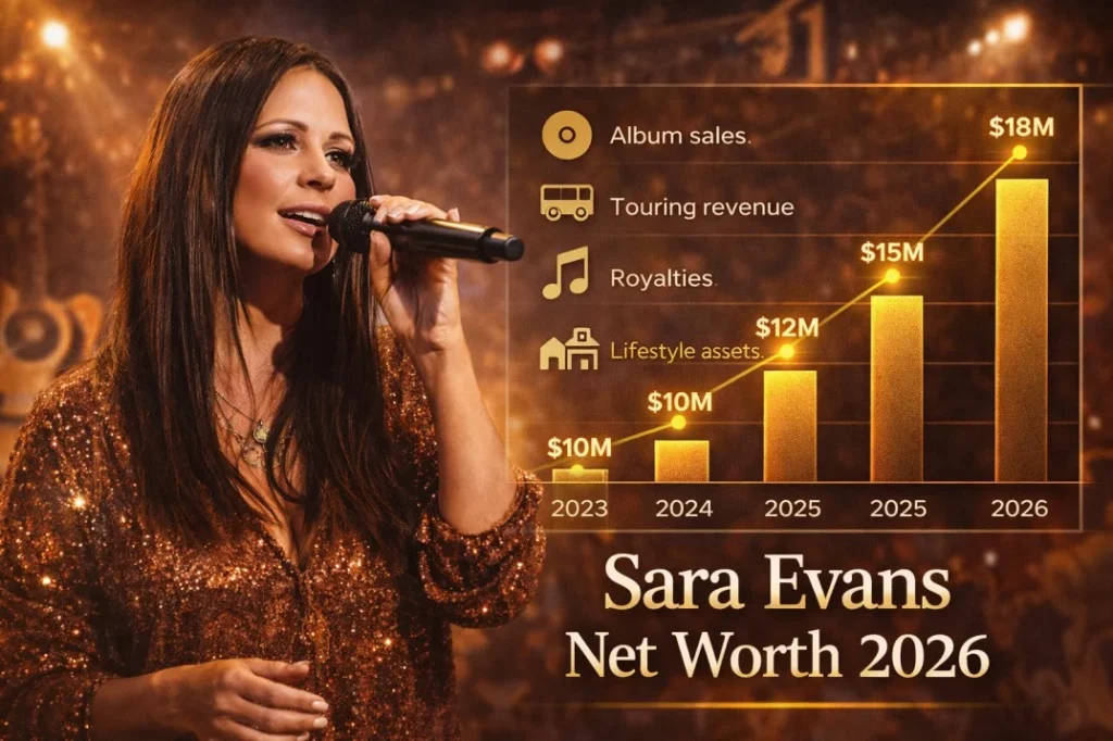 Sara Evans Net Worth