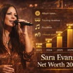 Sara Evans Net Worth