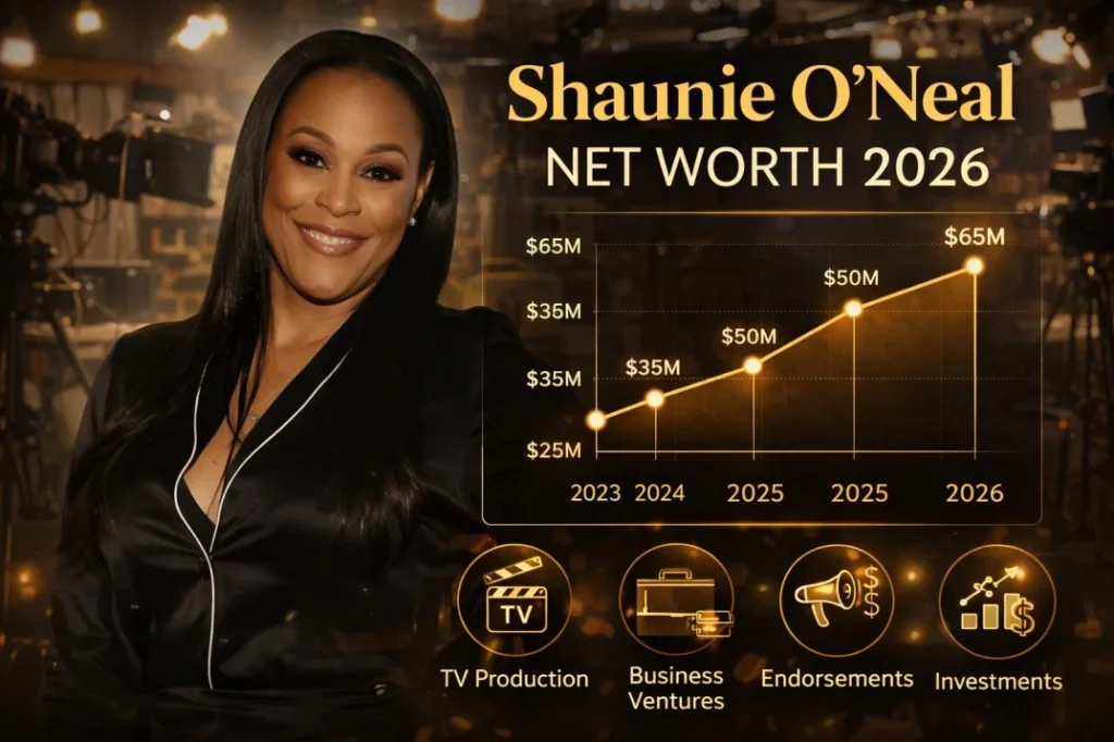 Shaunie O’Neal Net Worth