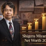 Shigeru Miyamoto net worth