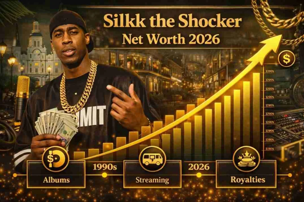 Silkk the Shocker Net Worth