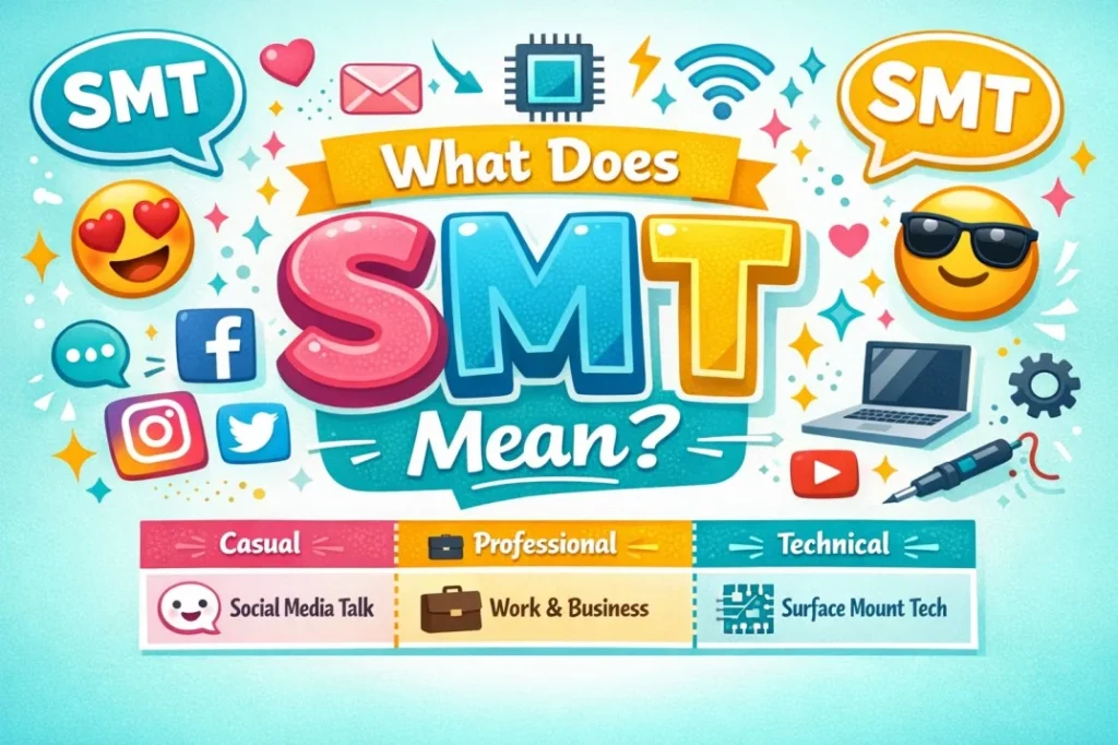 SMT Meaning