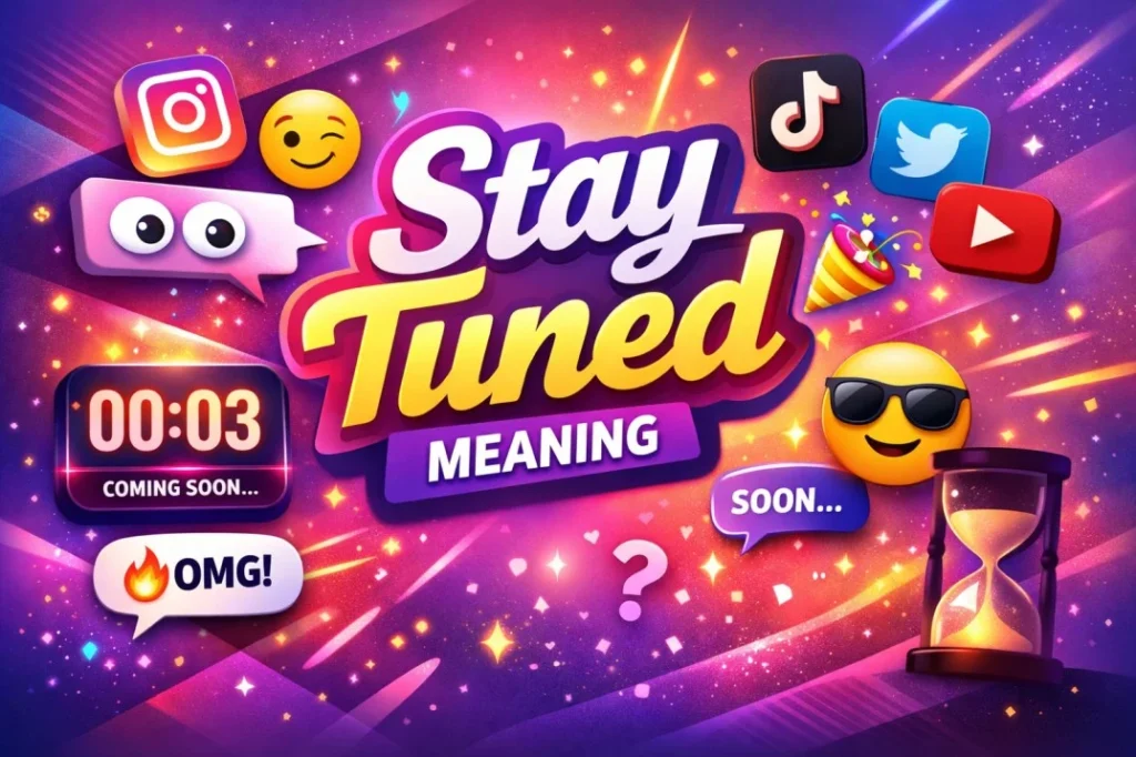 Stay Tuned Meaning