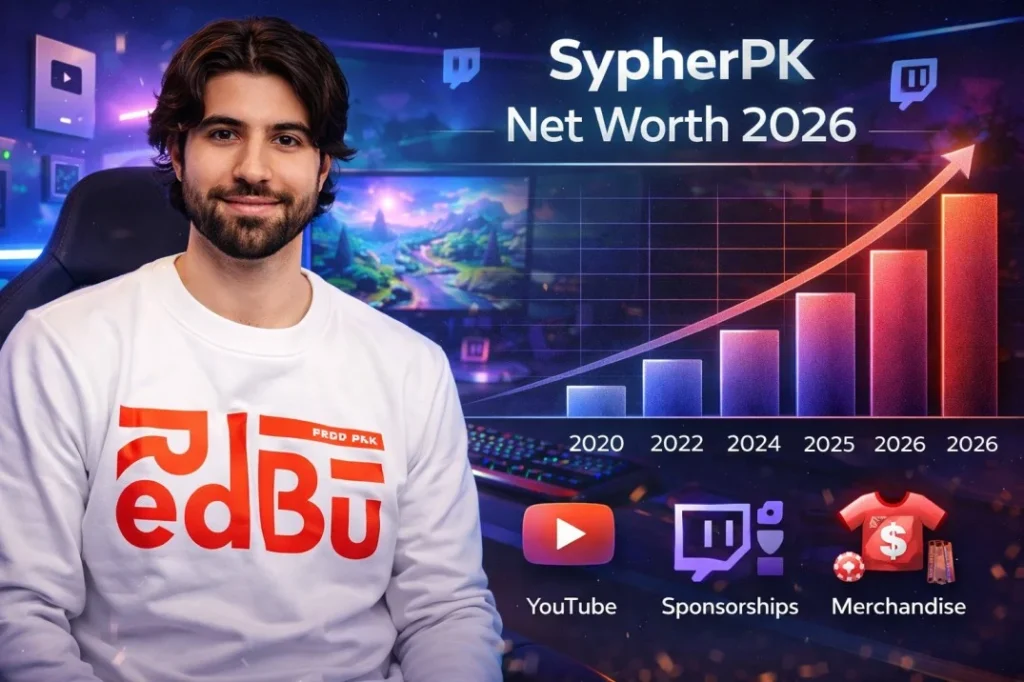 SypherPK Net Worth
