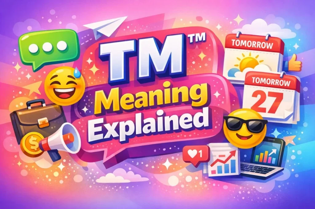 TM Meaning Explained