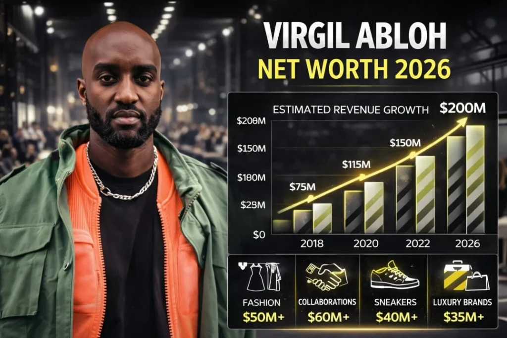 Virgil Abloh Net Worth