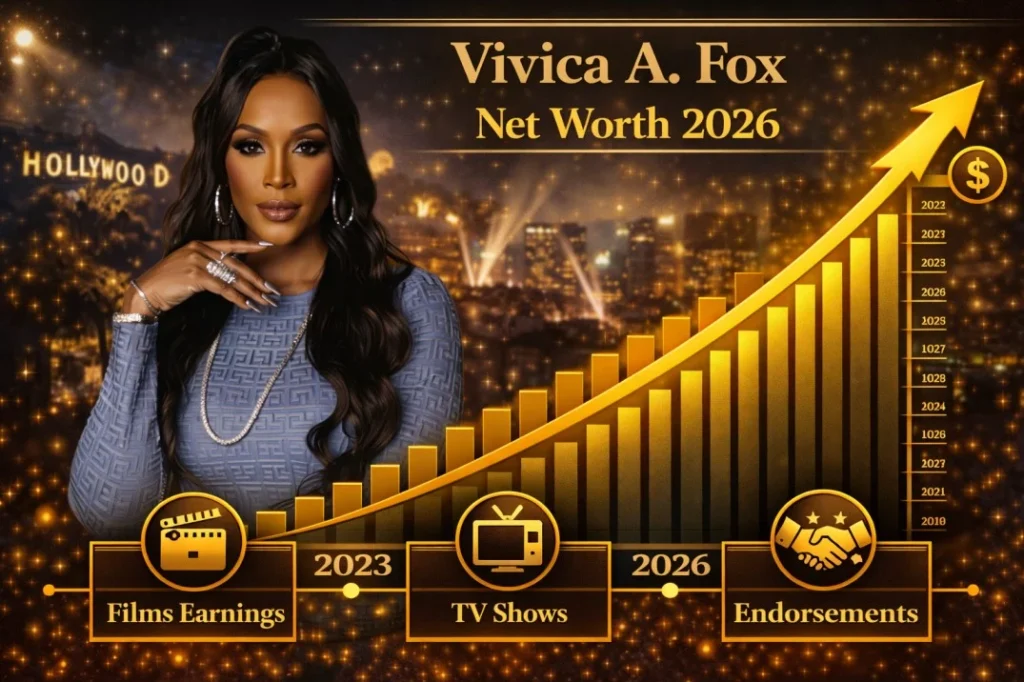 Vivica A. Fox Net Worth
