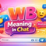 WB Meaning in Chat