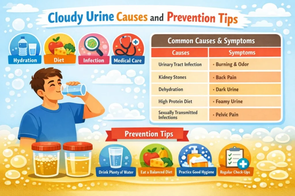 What Does Cloudy Urine Mean