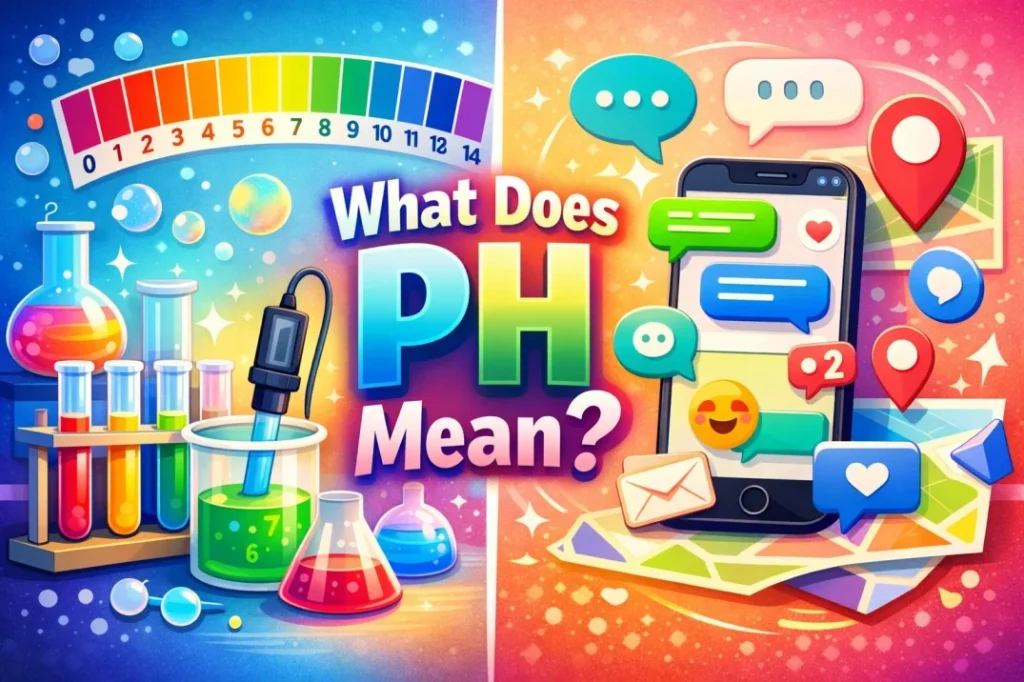 What Does “PH” Mean