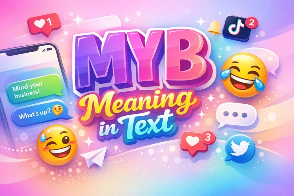 What’s MYB Really Saying