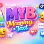 What’s MYB Really Saying