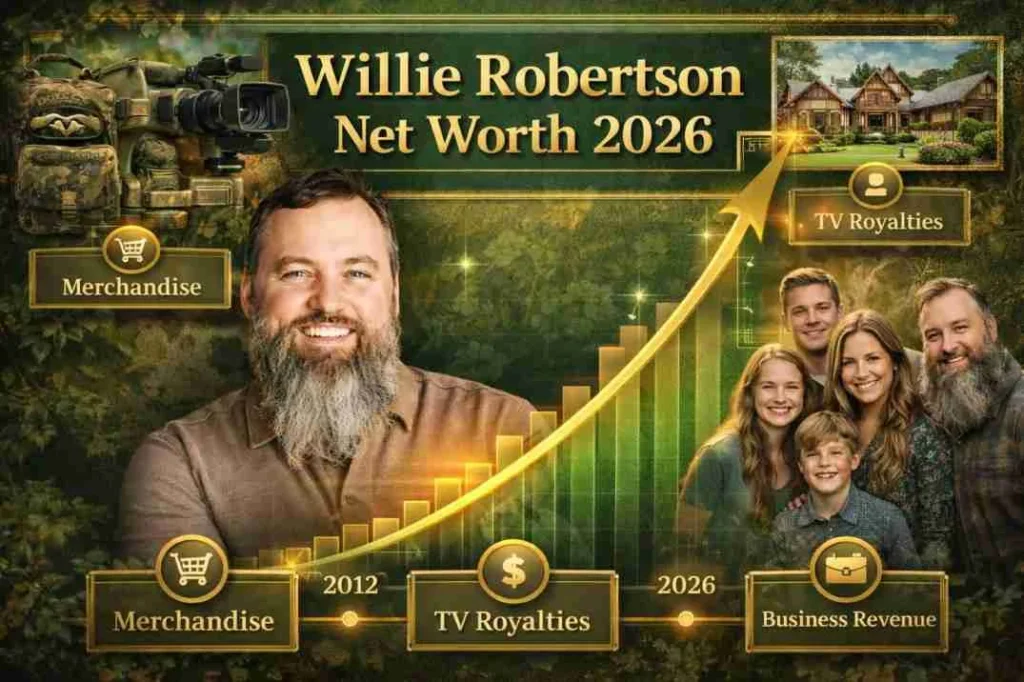 Willie Robertson Net Worth
