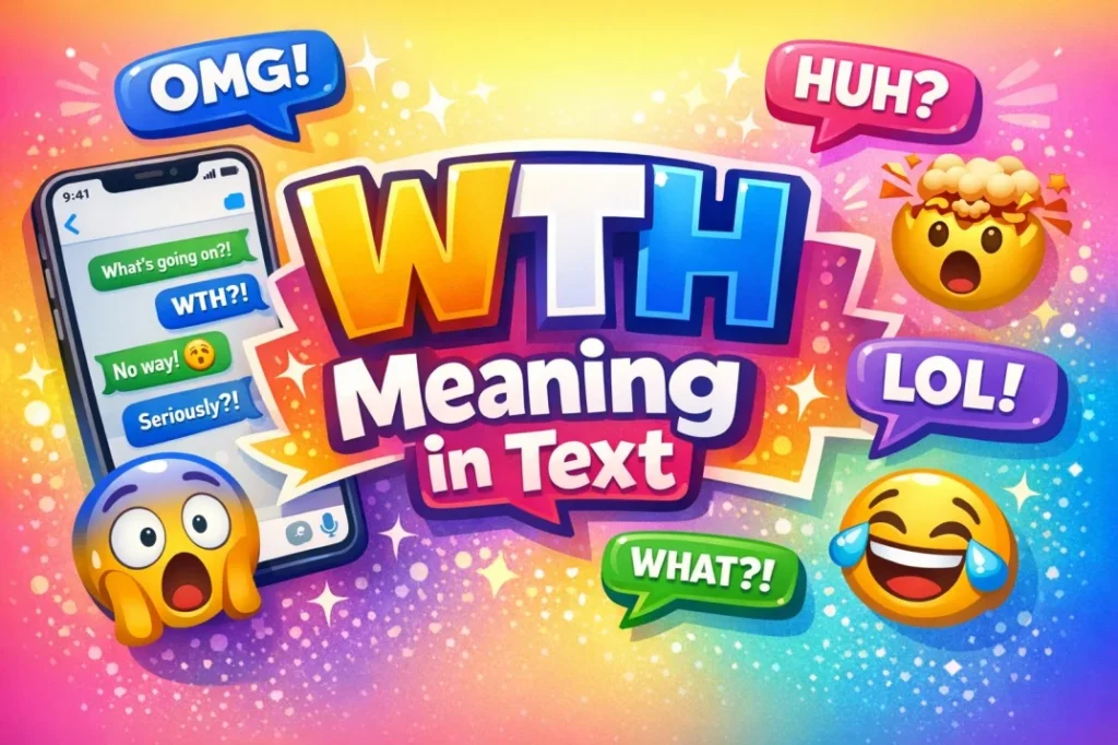 WTH Meaning in Text